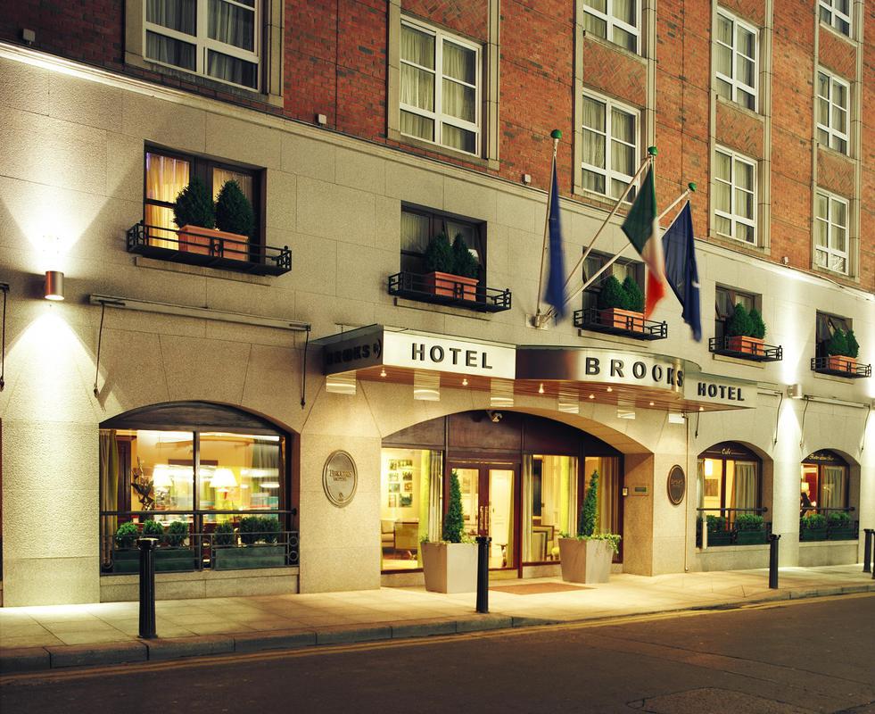 Brooks Hotel Dublin Bagian luar foto
