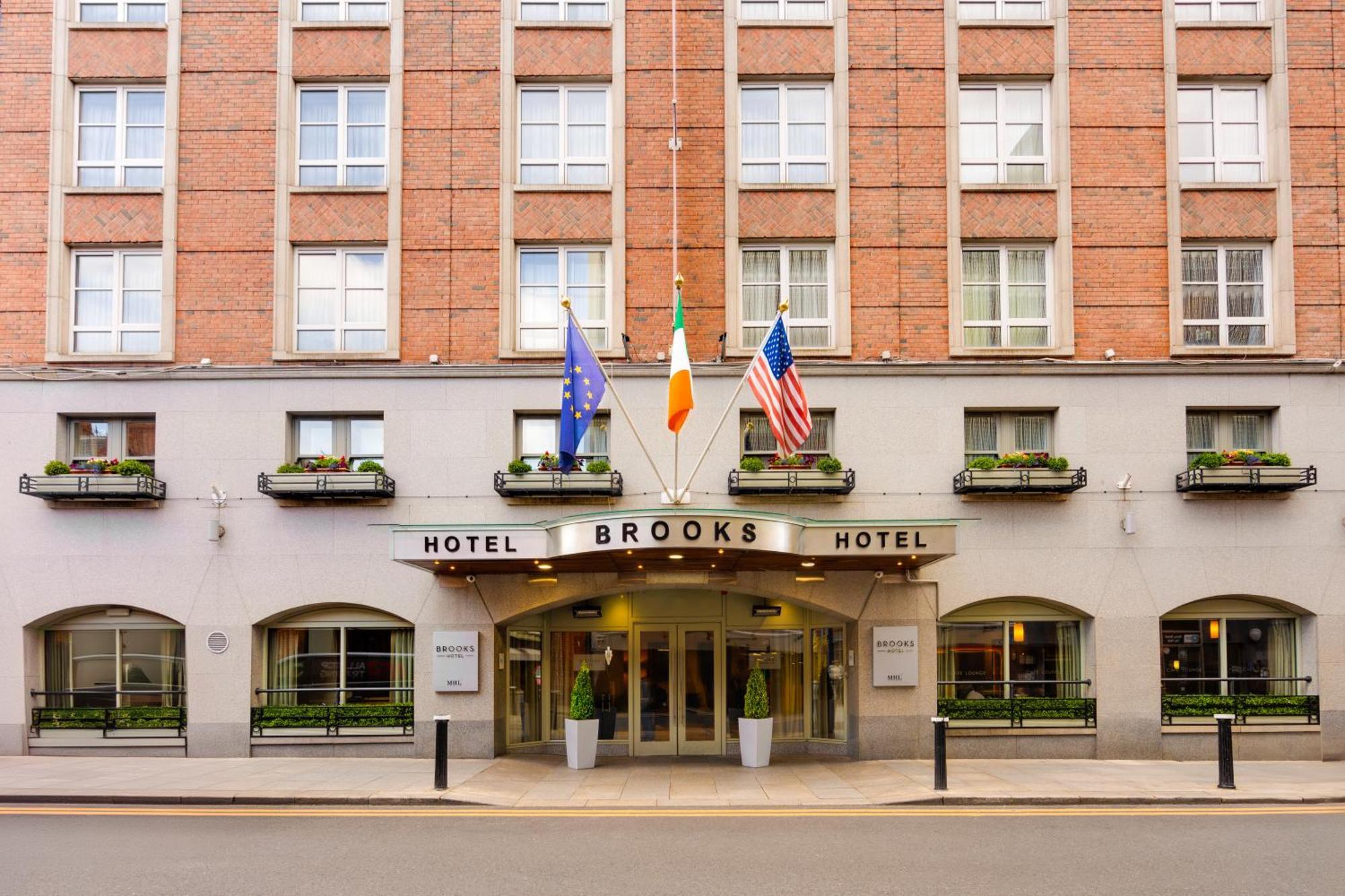 Brooks Hotel Dublin Bagian luar foto