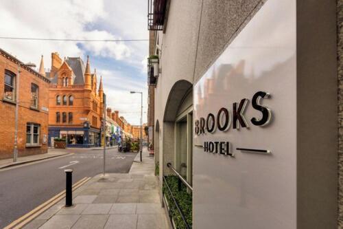 Brooks Hotel Dublin Bagian luar foto