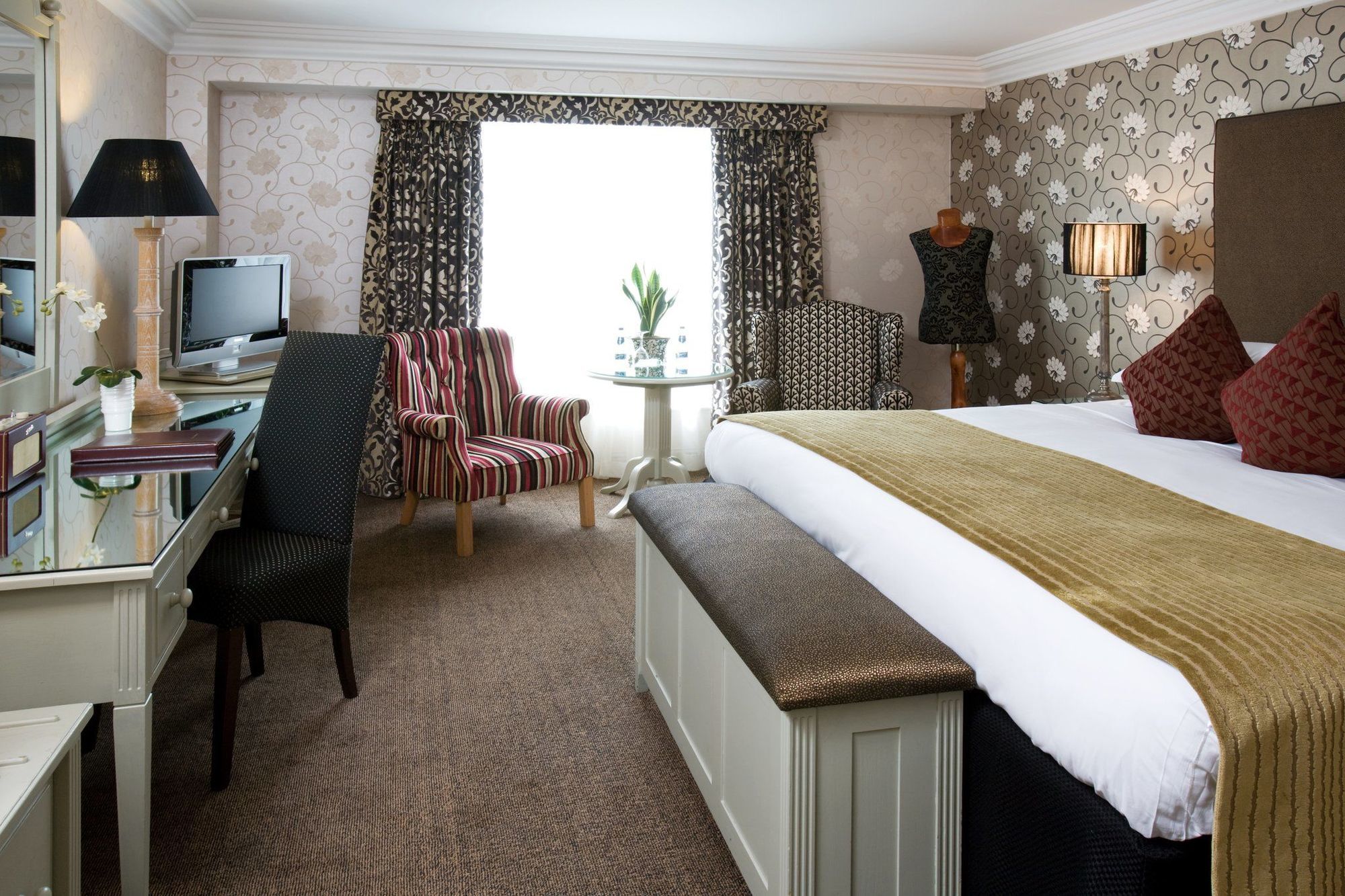 Brooks Hotel Dublin Ruang foto
