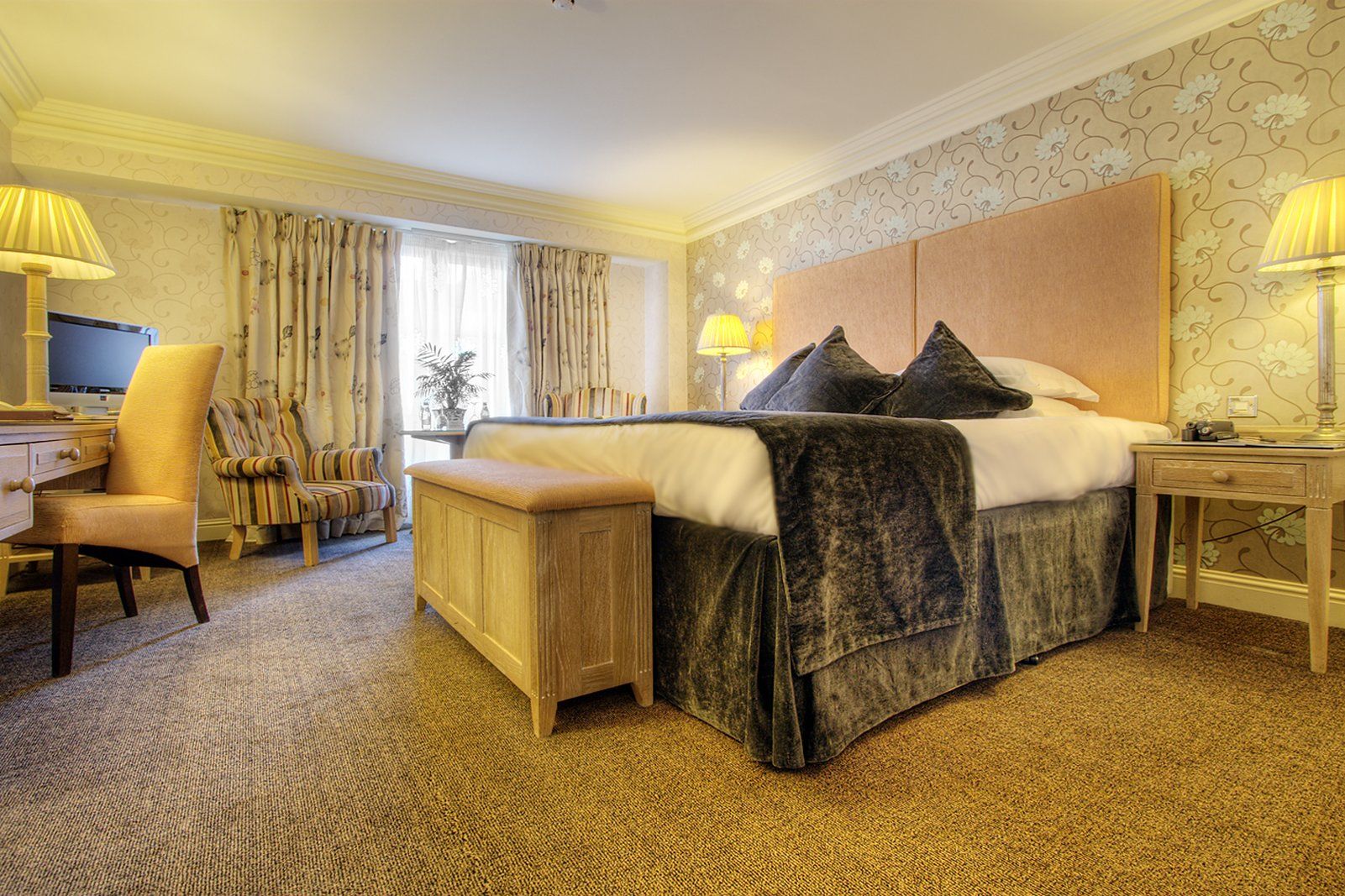 Brooks Hotel Dublin Ruang foto