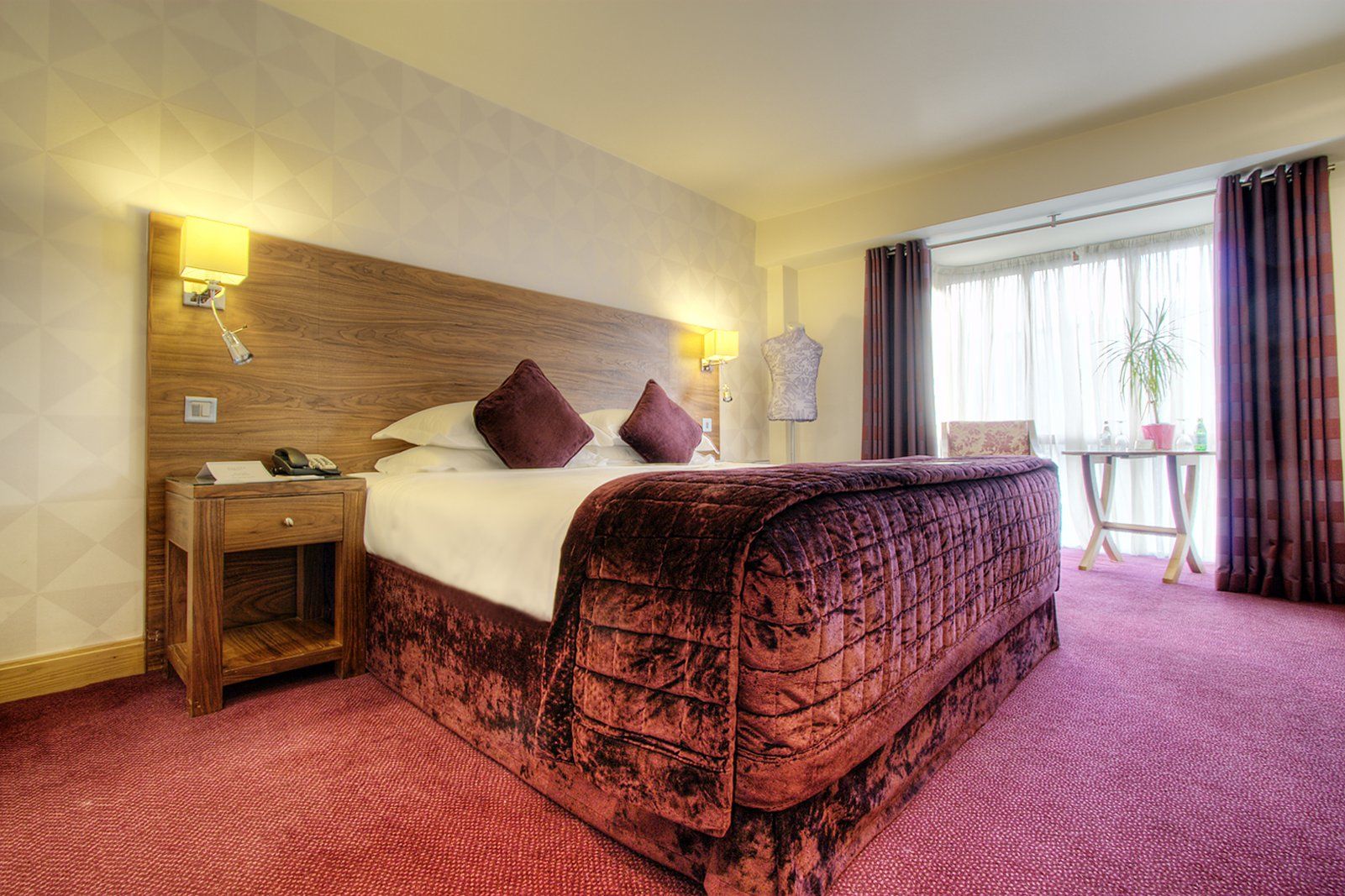 Brooks Hotel Dublin Ruang foto