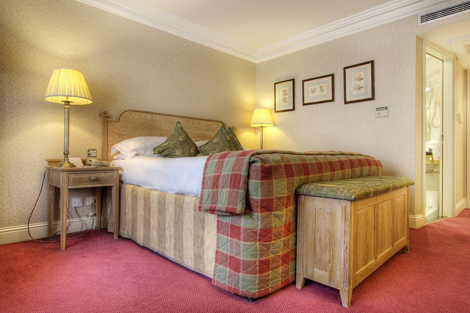 Brooks Hotel Dublin Ruang foto