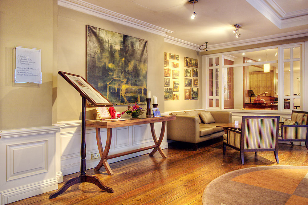Brooks Hotel Dublin Interior foto