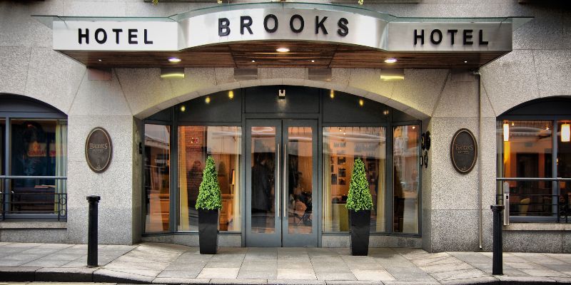 Brooks Hotel Dublin Bagian luar foto