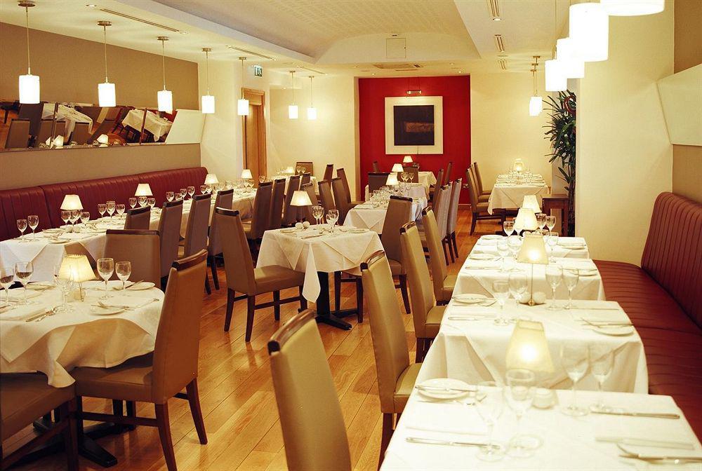 Brooks Hotel Dublin Restoran foto